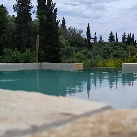 Villa The Olive Yard Corfu Karousádes