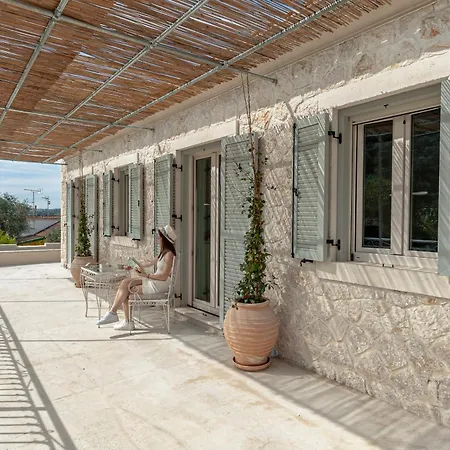 The Olive Yard Corfu Villa Karousades (Esperies)
