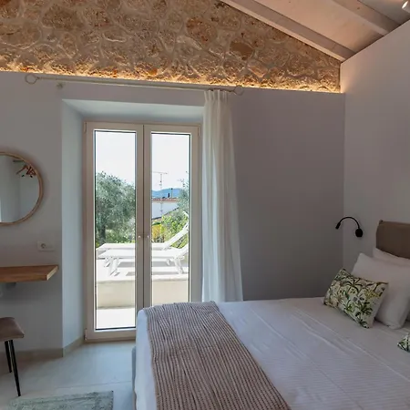 The Olive Yard Corfu Villa *